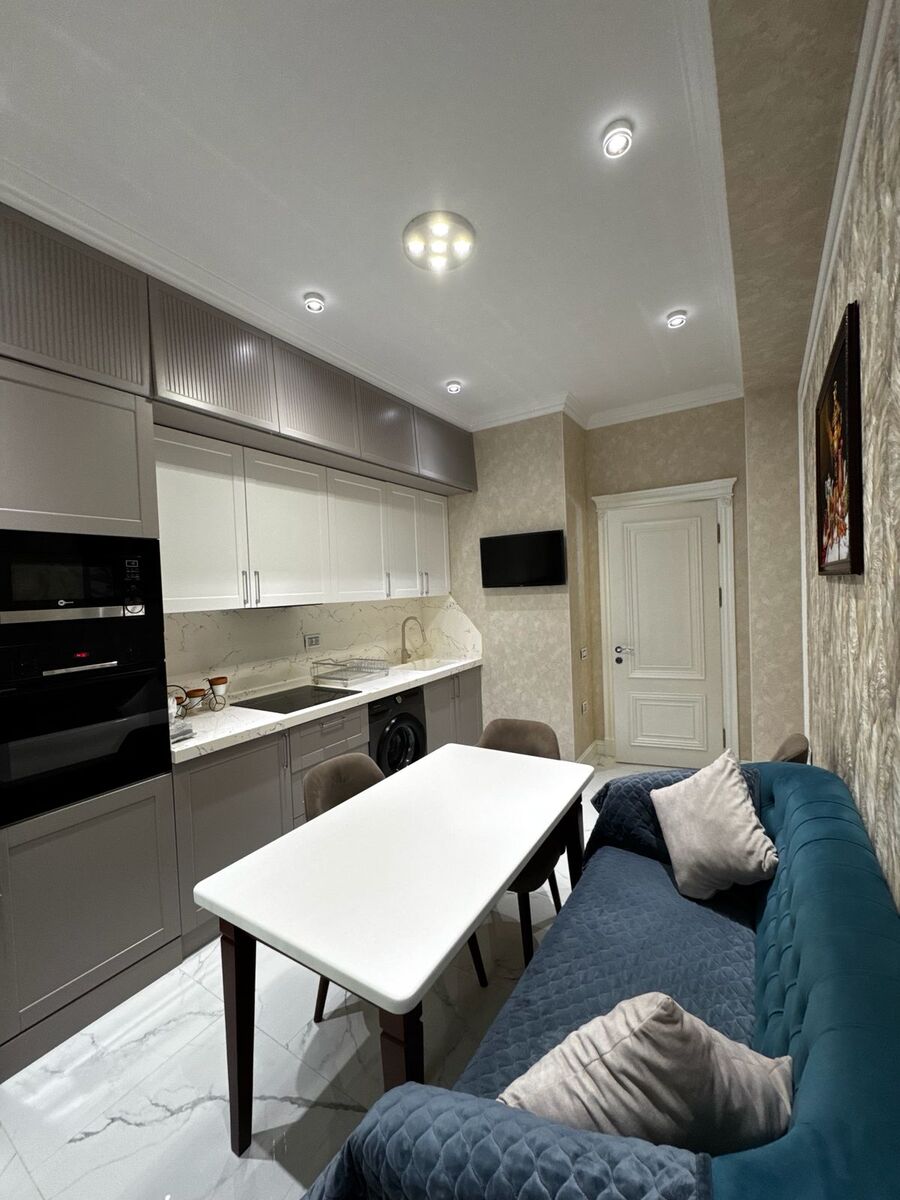 Satılır 3 otaqlı yeni tikili 120 m² — Mənzil, Bakı (9)
