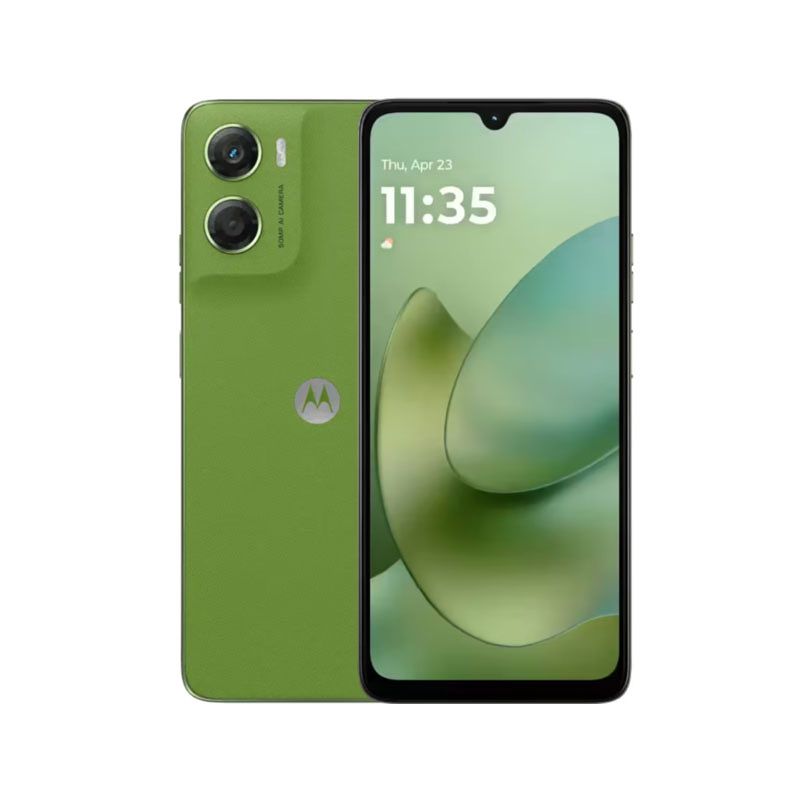 Motorola moto G06 NFC 4/128GB tendrıl green — Smartfonlar, Bakı