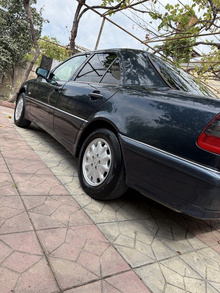 Mercedes C 240, 2.4 L, 2000 il, 247 000 km — Avtomobillər, Bakı (2)