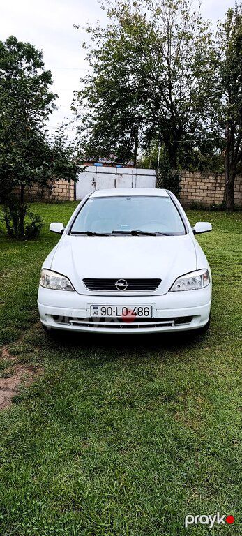 Opel Astra, 1.8 L, 1999 il, 232 065 km