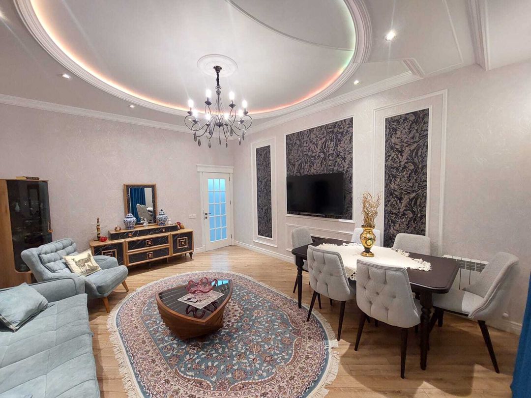 3-otaqlı yeni tikili, E.Akademiyası m., 117 m² — Mənzil, Bakı (4)