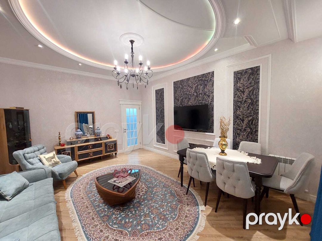 Satılır 3 otaqlı yeni tikili 117 m² — Mənzil, Bakı (3)