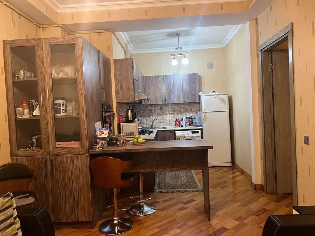 İcarəyə verilir 2 otaqlı yeni tikili 60 m² — Mənzil, Bakı (3)