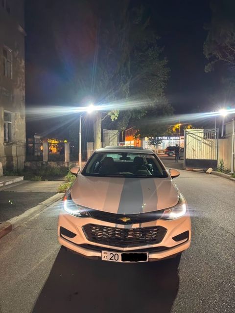 Chevrolet Cruze, 1.4 L, 2016 il, 225 308 km — Gəncə