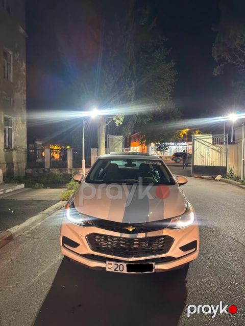 Chevrolet Cruze, 1.4 L, 2016 il, 225 308 km