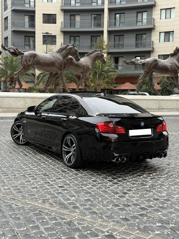 BMW 528, 2.0 L, 2016 il, 158 000 km — Avtomobillər, Bakı (11)