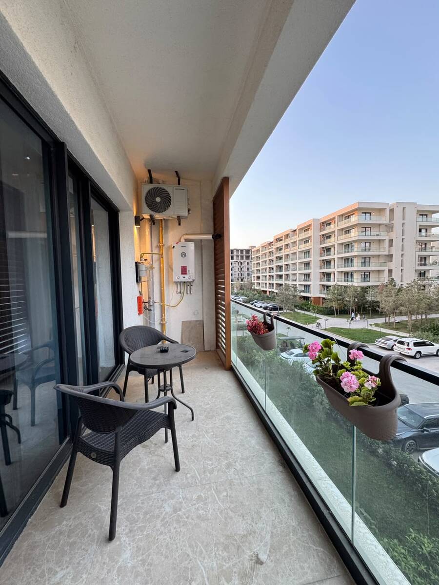 İcarəyə verilir 2 otaqlı yeni tikili 58 m² — Mənzil, Bakı (10)