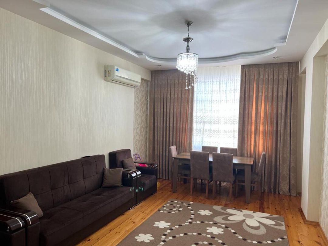 Satılır 3 otaqlı yeni tikili 111 m² — Mənzil, Bakı (2)