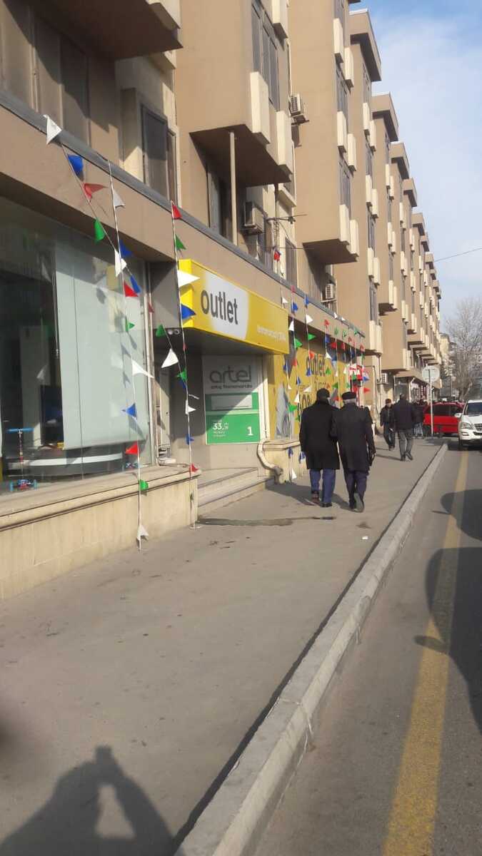 İcarəyə verilir 2 otaqlı ofis 50 m² — Ofis, Bakı
