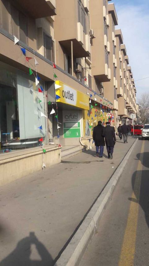 İcarəyə verilir 2 otaqlı ofis 50 m² — Bakı