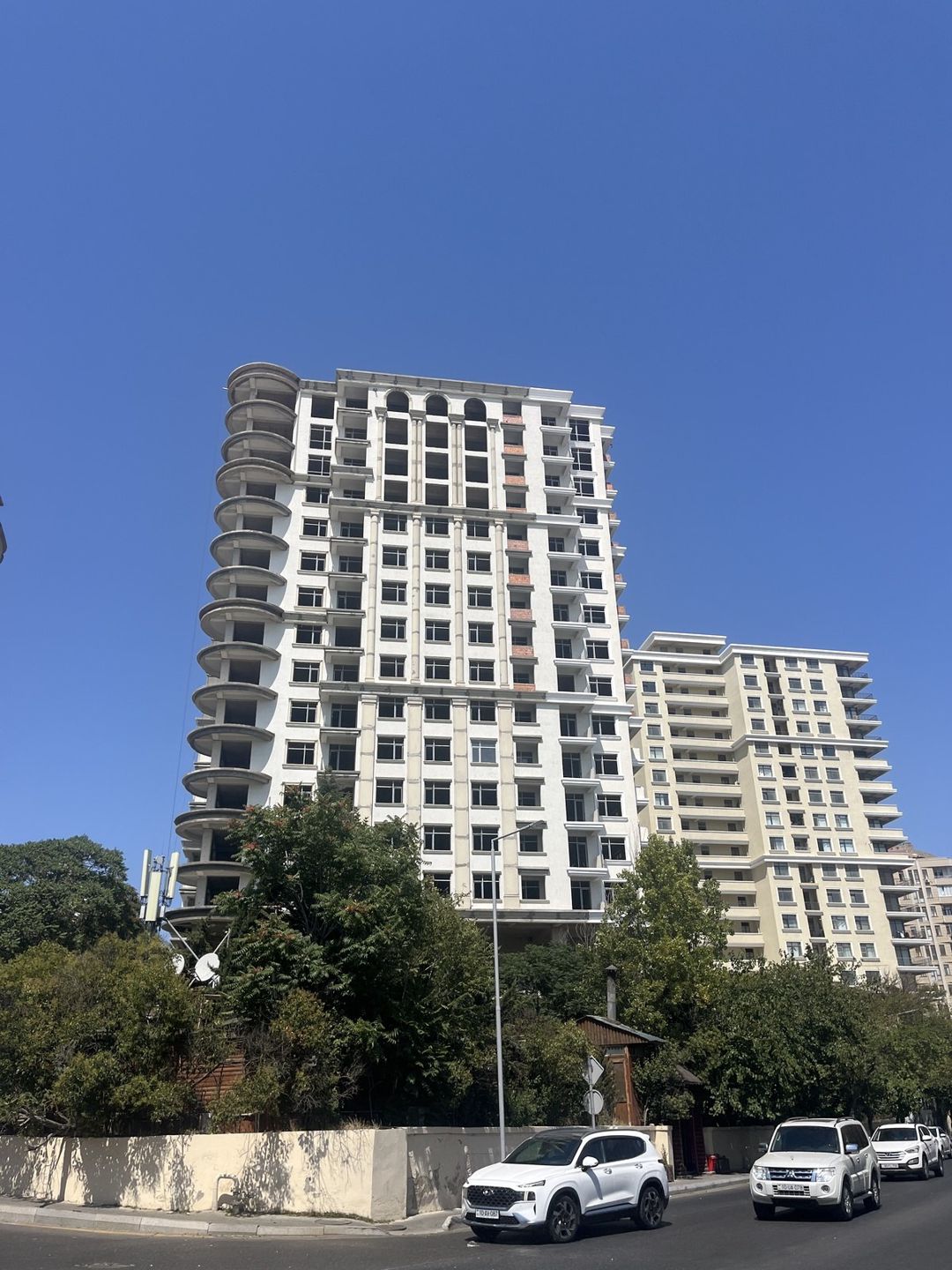 Satılır 2 otaqlı yeni tikili 86 m² — Mənzil, Bakı (8)