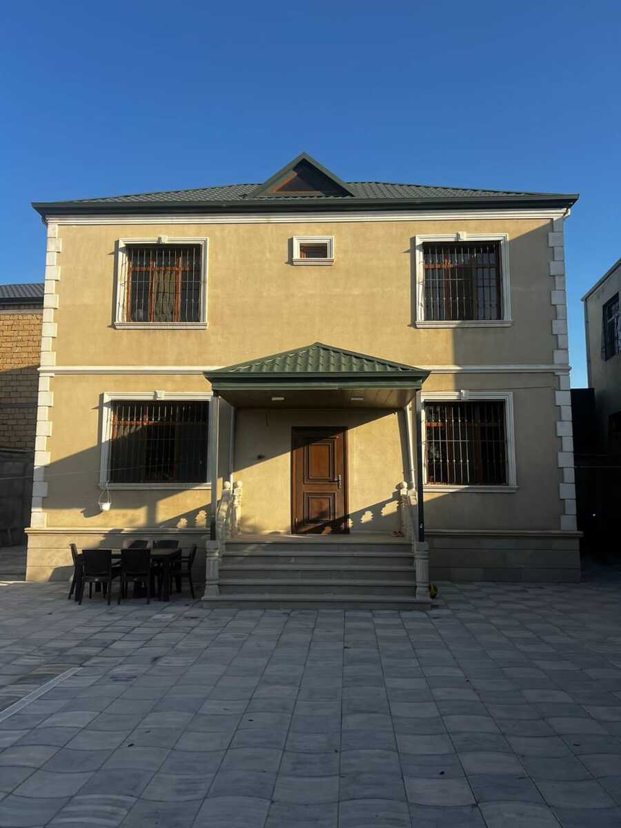 Satılır 5 otaqlı həyət evi/bağ evi 200 m² — Ev, villa, Bakı