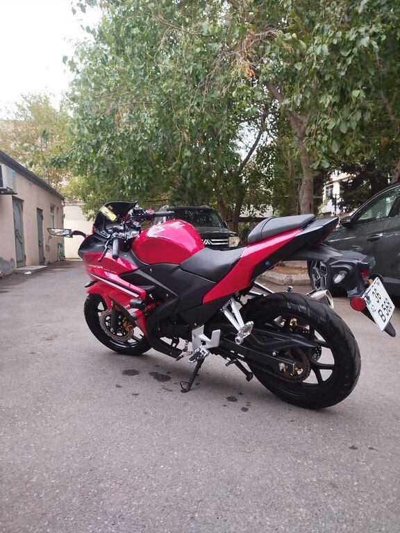 Dayun DY250-8 Sport, 250 sm3, 2026 il, 9 000 km — Motosikletlər, Bakı (9)