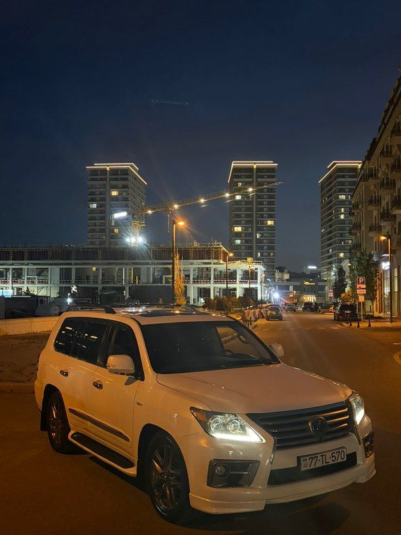 Lexus LX 570, 5.7 L, 2010 il, 220 000 km — Avtomobillər, Bakı
