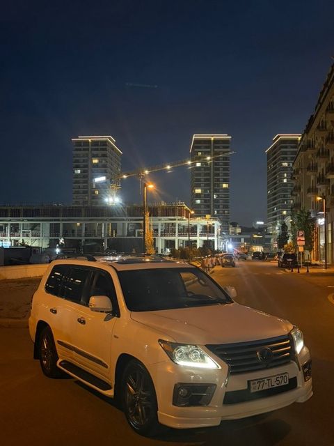 Lexus LX 570, 5.7 L, 2010 il, 220 000 km — Bakı