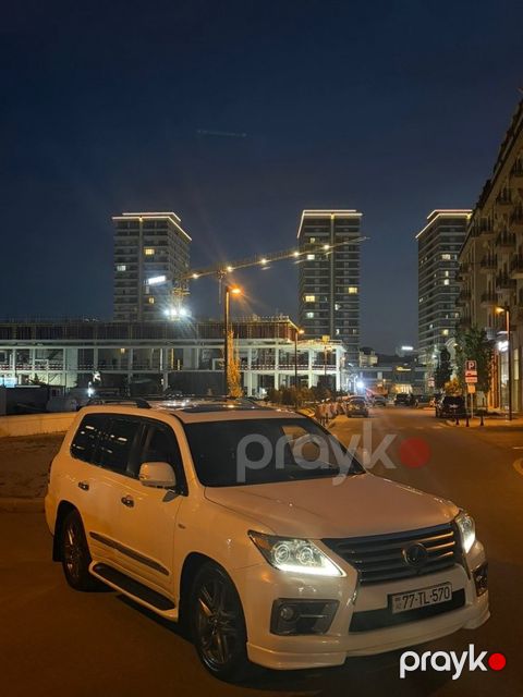 Lexus LX 570, 5.7 L, 2010 il, 220 000 km