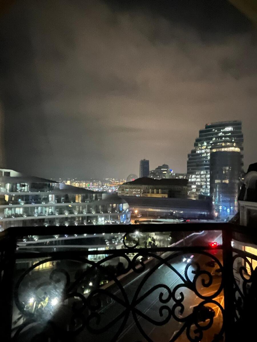 İcarəyə verilir 3 otaqlı yeni tikili 130 m² — Mənzil, Bakı (12)