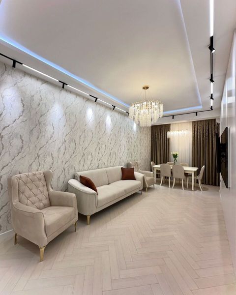 Satılır 3 otaqlı yeni tikili 100 m² — Bakı