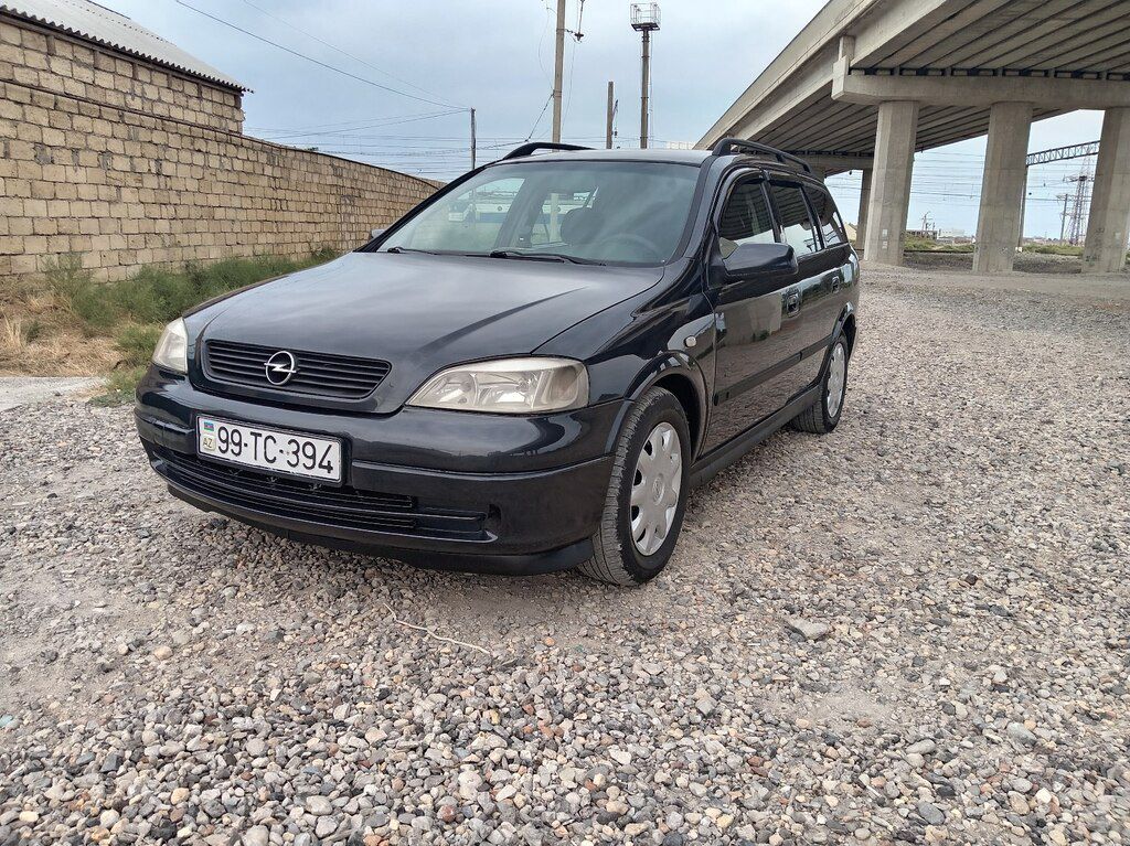 Opel Astra, 1.6 L, 1998 il, 350 550 km — Avtomobillər, Sumqayıt (5)