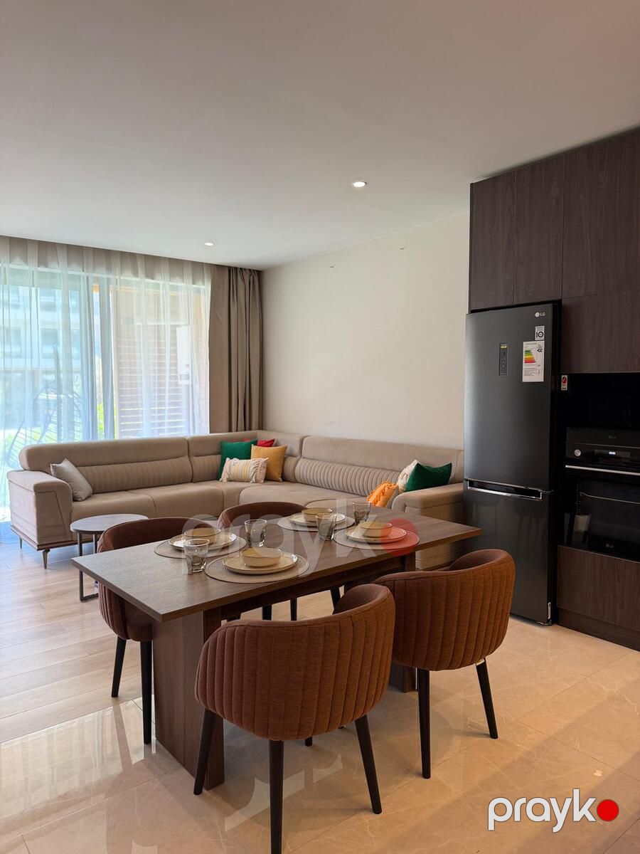 İcarəyə verilir 2 otaqlı yeni tikili 96 m² — Mənzil, Bakı (4)