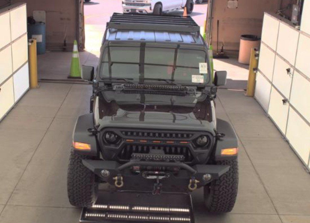Jeep Wrangler, 2.0 L, 2020 il, 80 000 km — Avtomobillər (3)