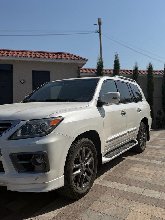 Lexus LX 570, 5.7 L, 2015 il, 230 000 km — Avtomobillər, Bakı (3)
