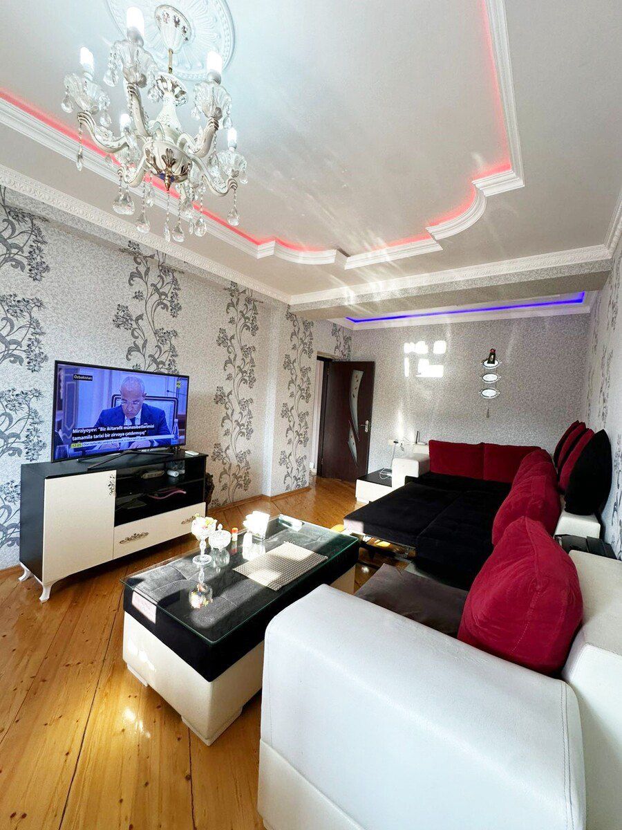 Satılır 3 otaqlı yeni tikili 76 m² — Mənzil, Bakı (4)