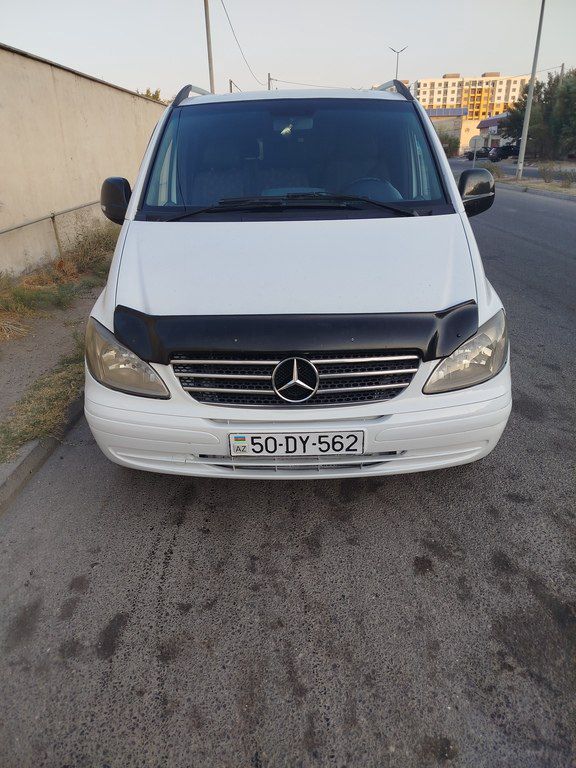 Mercedes Vito 115 CDI, 2.1 L, 2008 il, 450 000 km — Avtomobillər, Sumqayıt