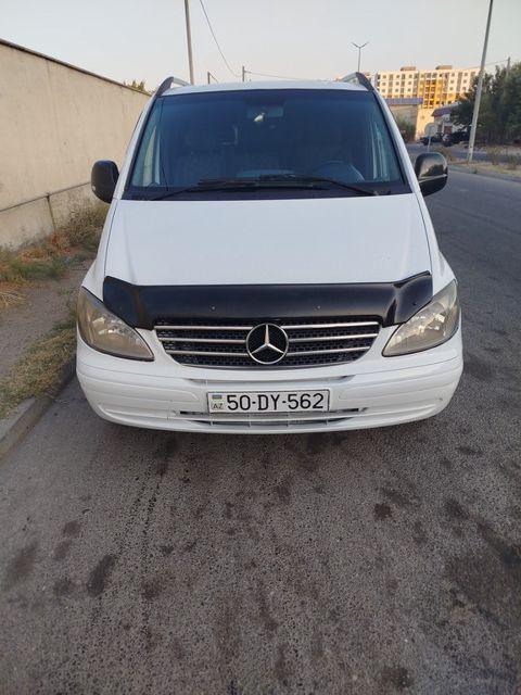 Mercedes Vito 115 CDI, 2.1 L, 2008 il, 450 000 km — Sumqayıt