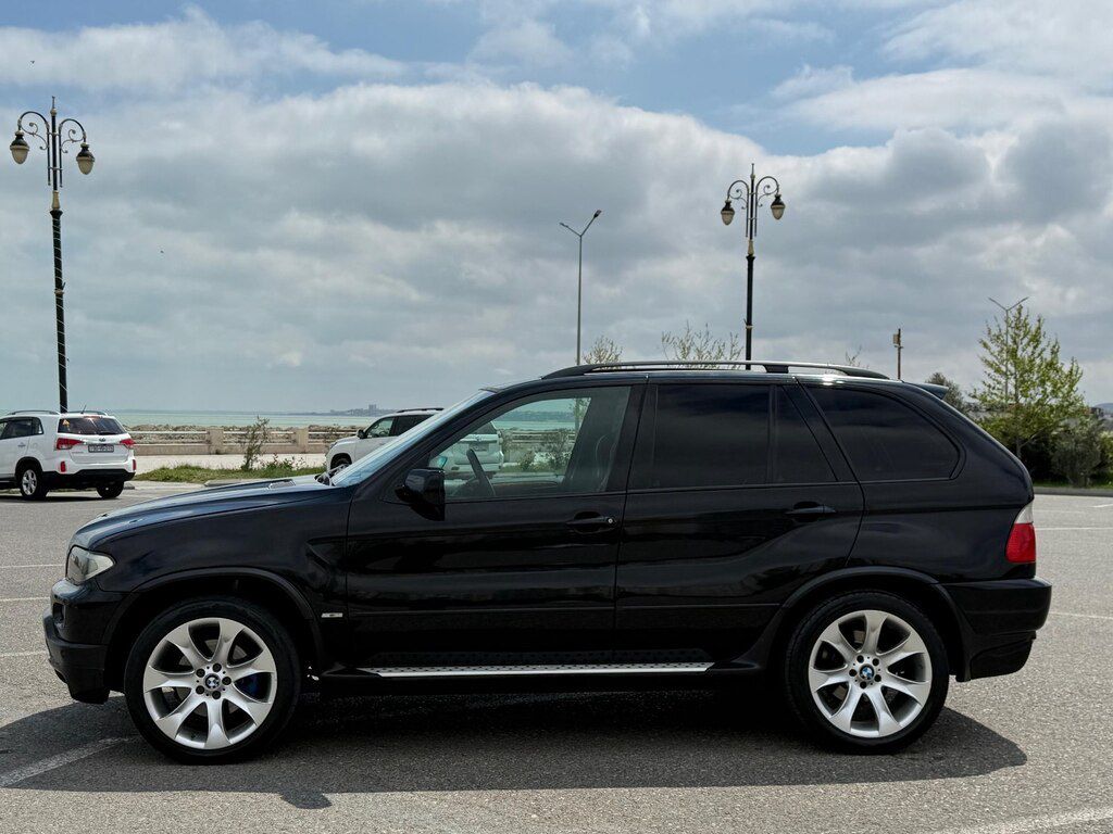 BMW X5, 4.4 L, 2003 il, 219 500 km — Avtomobillər, Sumqayıt (8)