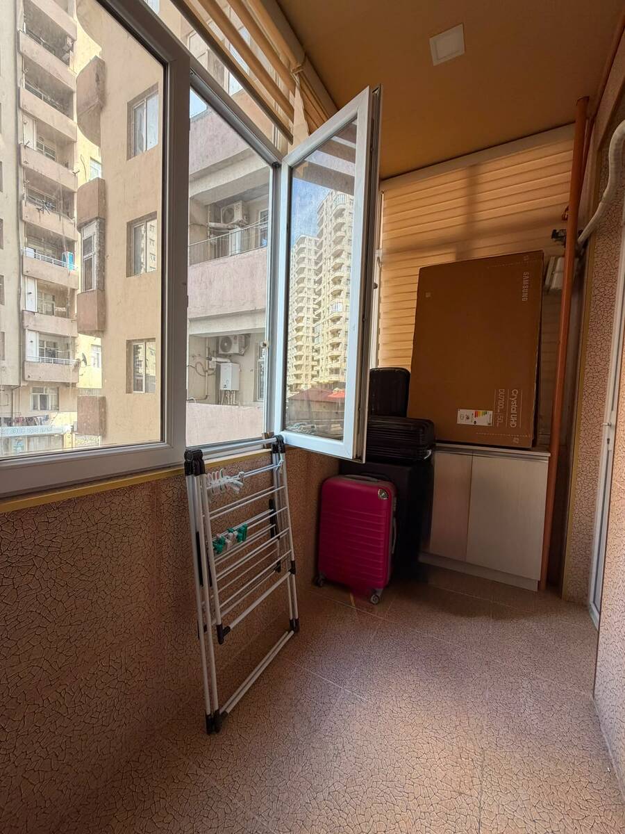 Satılır 2 otaqlı yeni tikili 52 m² — Mənzil, Bakı (12)