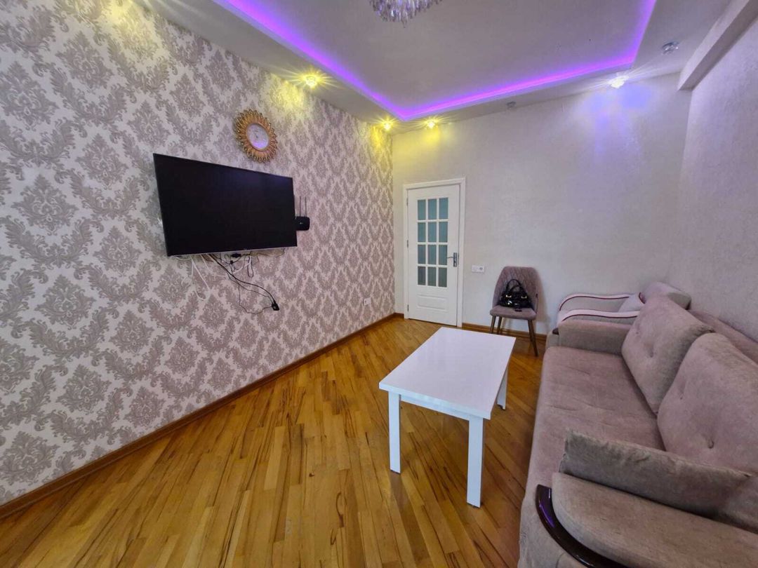 İcarəyə verilir 2 otaqlı yeni tikili 65 m² — Mənzil, Bakı (3)