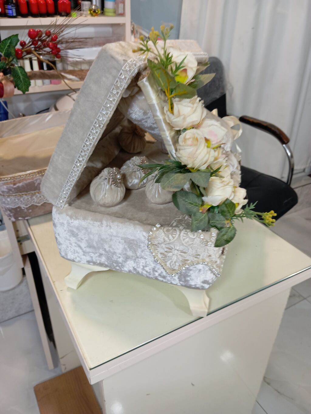Əhmedlidedi .Məhsul: Xonça – nişan/toy üçün bəzəkli dəst - Material — Şəxsi əşyalar, Bakı (2)