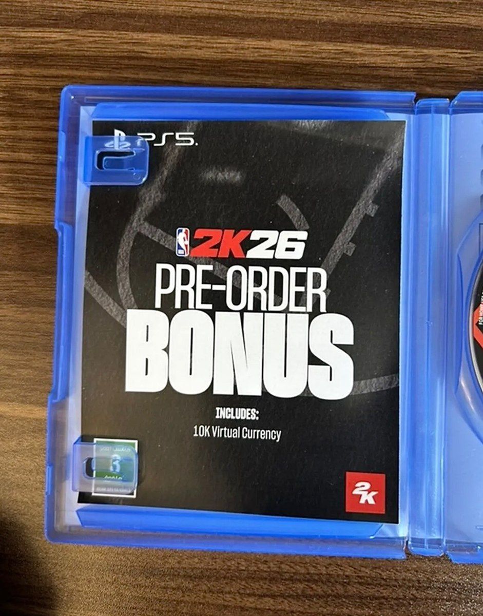 PS5 oyunu Nba 2k26 — Elektronika, Bakı (4)