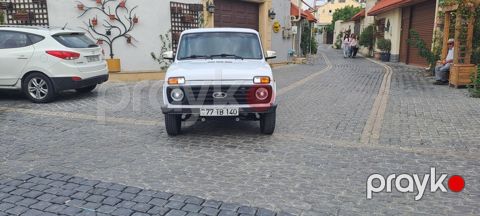 Lada (VAZ) Niva, 1.7 L, 2015 il, 185 000 km