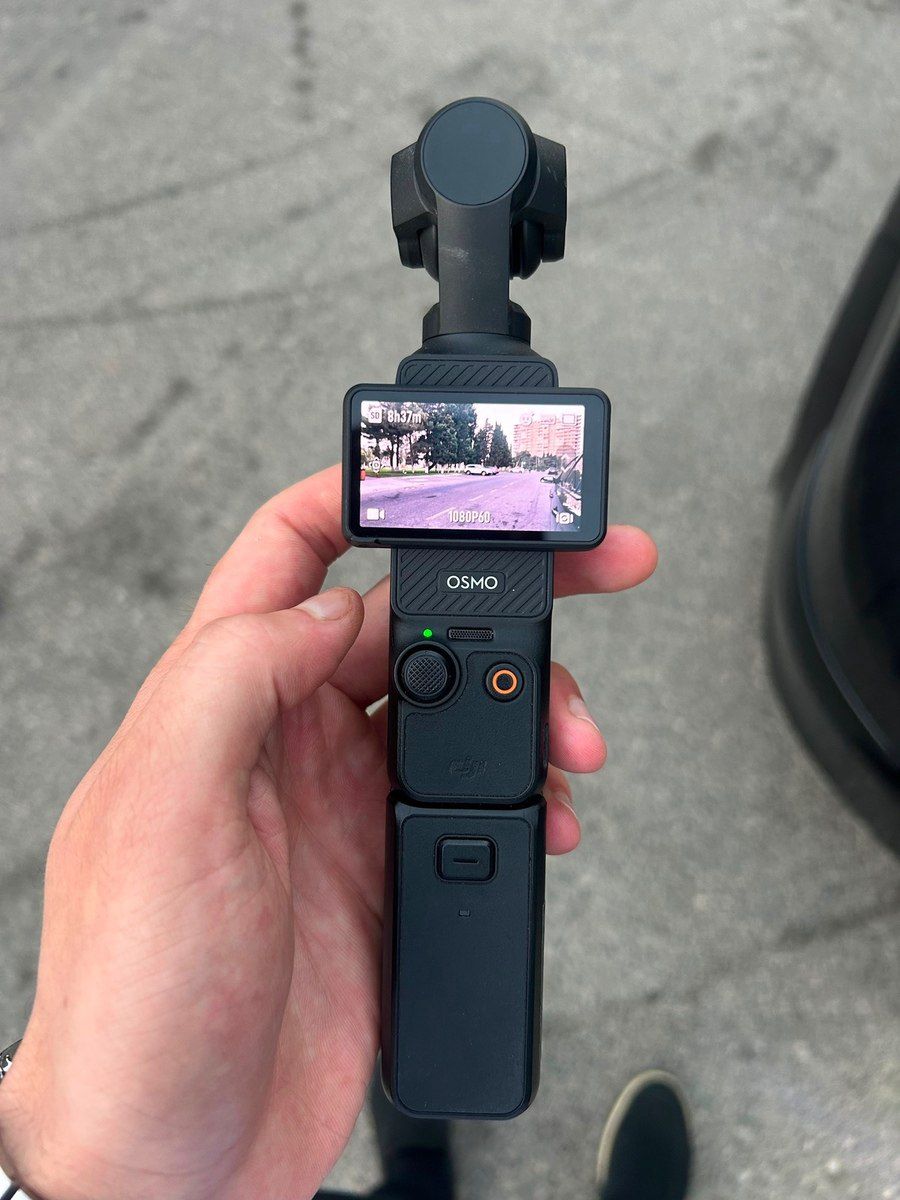 Dji Osmo Pocket 3 Creator — Elektronika, Bakı (7)