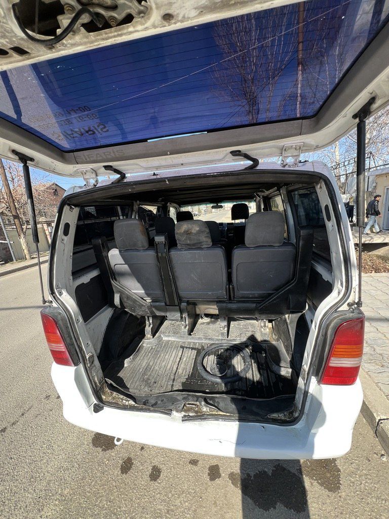 Mercedes Vito 112 CDI, 2.1 L, 1997 il, 250 000 km — Avtomobillər, Gəncə (5)