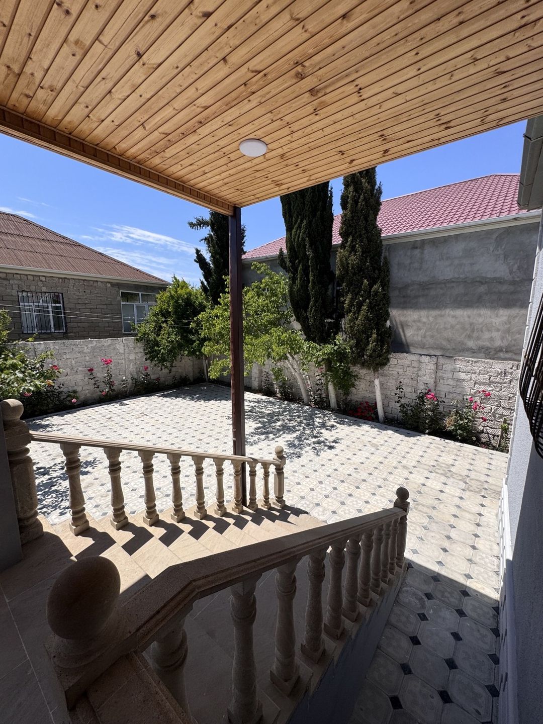 Satılır 3 otaqlı həyət evi/bağ evi 169.7 m² — Ev, villa, Bakı (11)