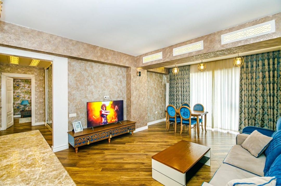 İcarəyə verilir 3 otaqlı yeni tikili 96 m² — Mənzil, Bakı (4)