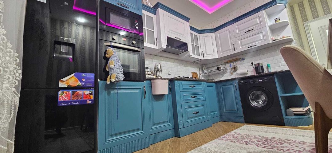 İcarəyə verilir 2 otaqlı yeni tikili 102 m² — Mənzil, Bakı (5)