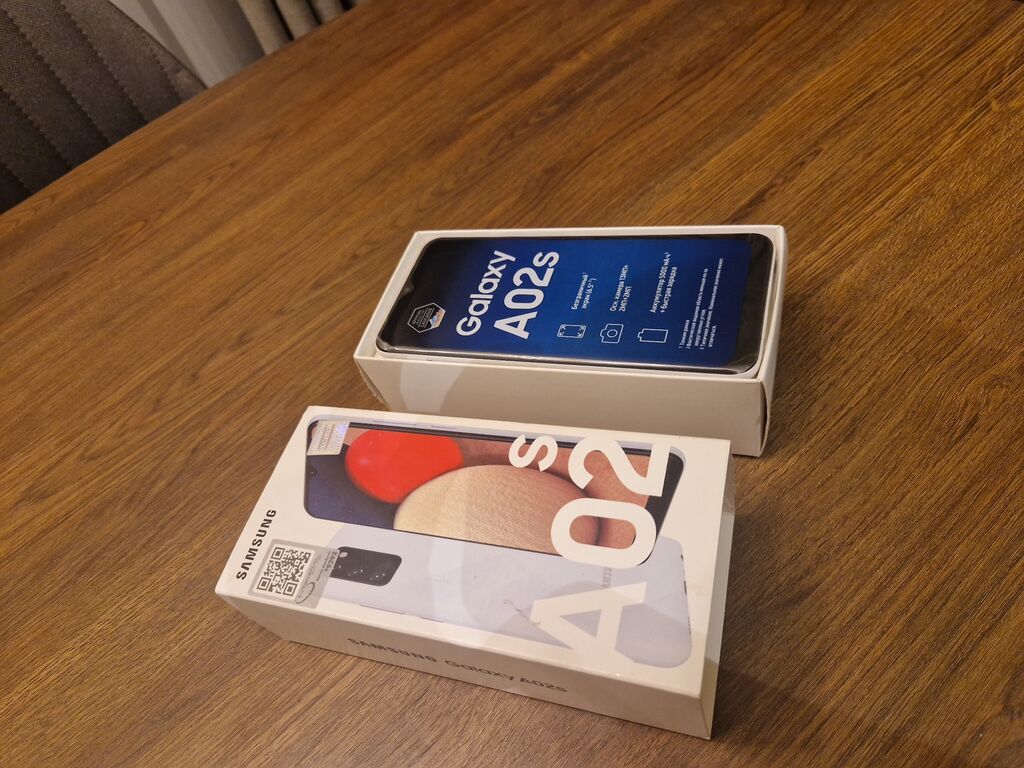 Samsung Galaxy A02 S, 32 GB, rəng - Ağ, Sənədlərlə — Samsung, Bakı (5)