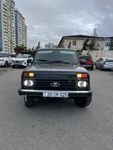 Lada (VAZ) Niva, 1.7 L, 2021 il, 123 456 km — rovse