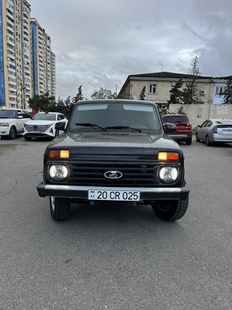 Lada (VAZ) Niva, 1.7 L, 2021 il, 123 456 km — Bakı