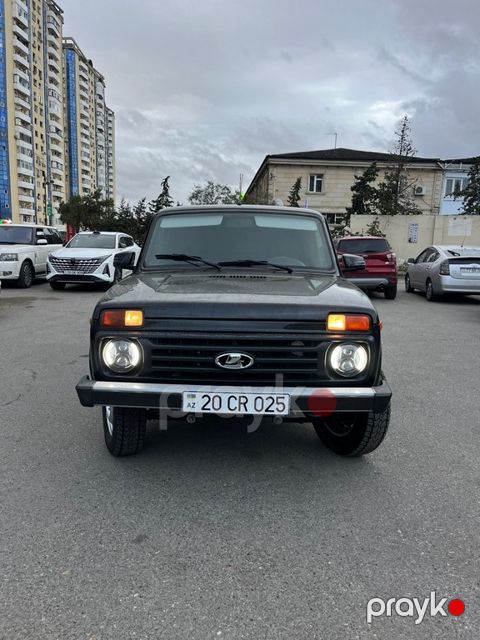 Lada (VAZ) Niva, 1.7 L, 2021 il, 123 456 km — Bakı