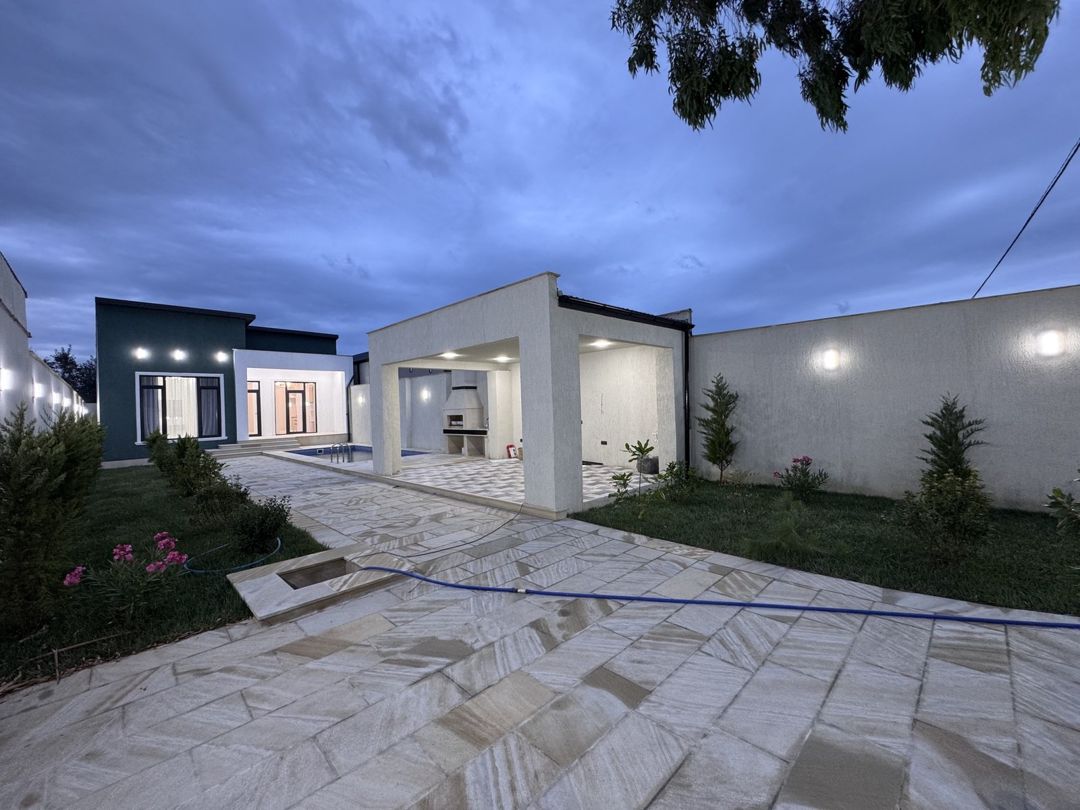Satılır 4 otaqlı həyət evi/bağ evi 180 m² — Ev, villa, Bakı (3)