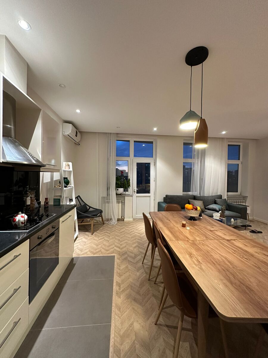 İcarəyə verilir 2 otaqlı yeni tikili 90 m² — Mənzil, Bakı (4)