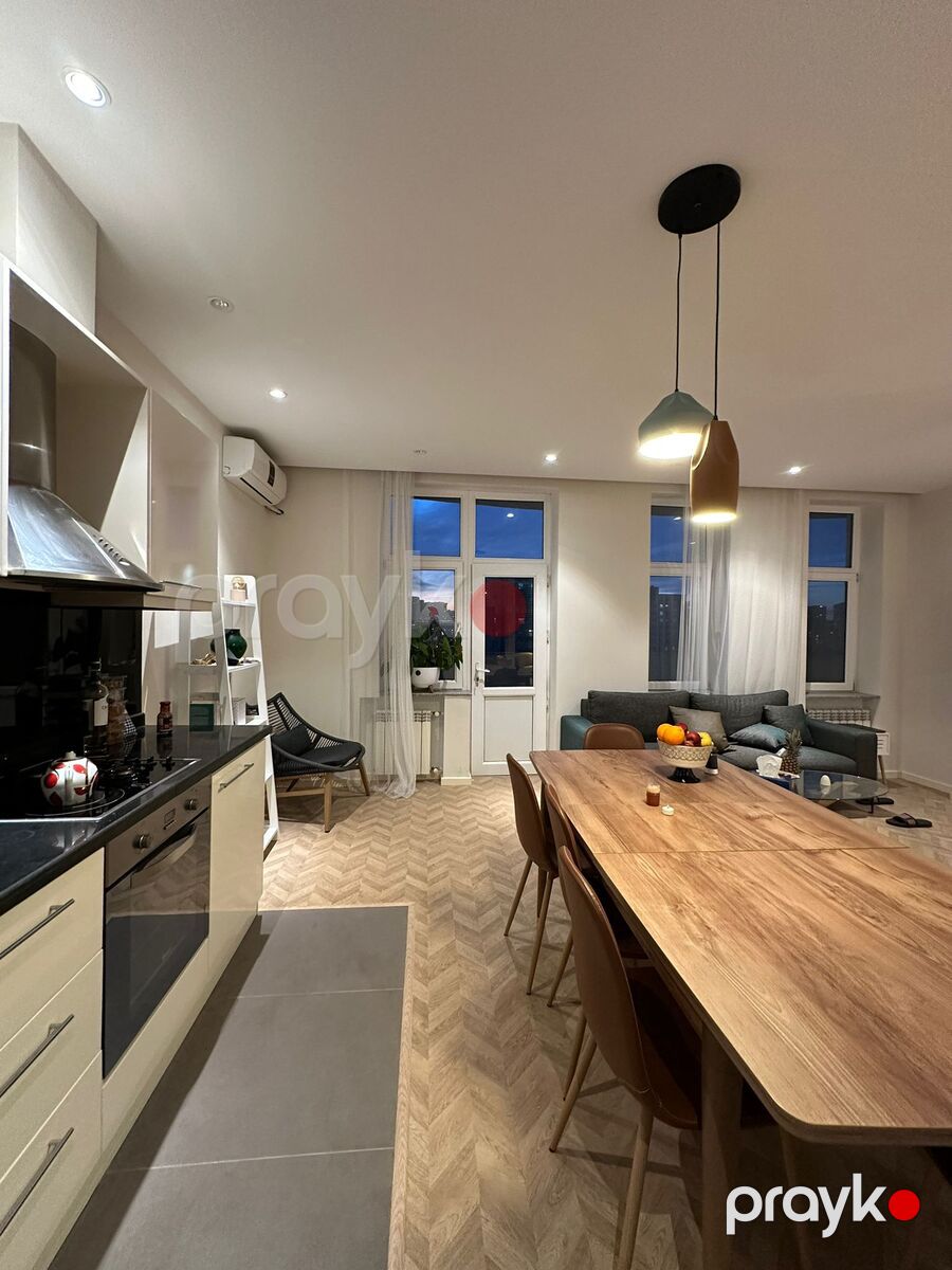 İcarəyə verilir 2 otaqlı yeni tikili 90 m² — Mənzil, Bakı (9)