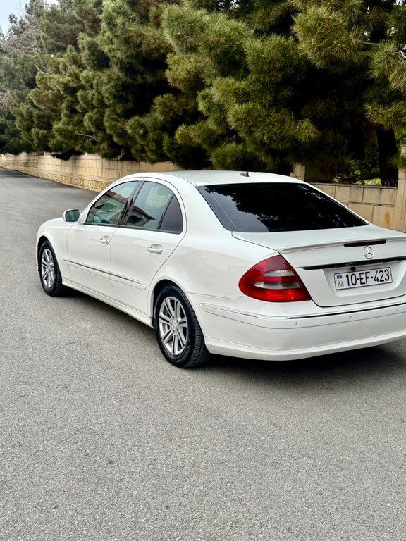 Mercedes E 220, 2.2 L, 2008 il, 399 999 km — Avtomobillər, Şamaxı (4)