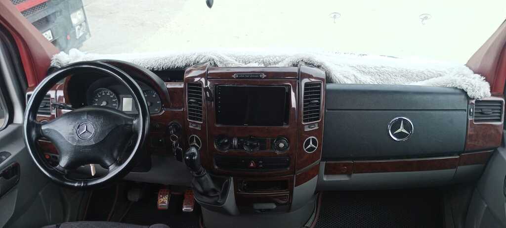 Mercedes Sprinter 515, 2.7 L, 2008 il, 500 000 km — Avtomobillər, Ağstafa (8)