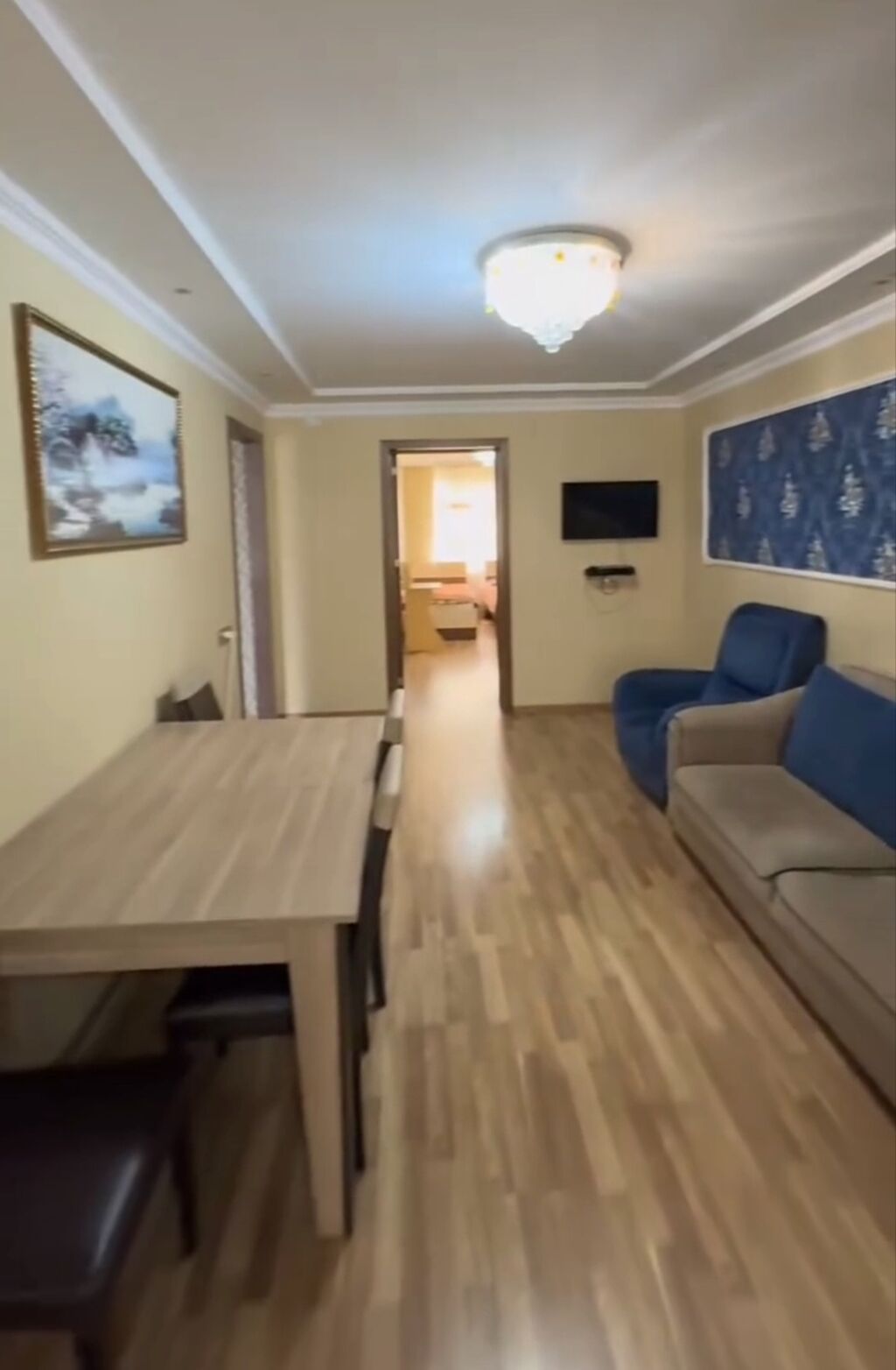 Bakı, Yasamal, 3 otaqlı, Köhnə tikili, m. Elmlər Akademiyası, 85 kv. m — Daşınmaz əmlak, Bakı (5)